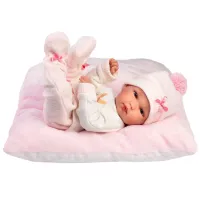 Кукла Llorens Bimba Con Cojin Rosa 63508 малыш / 3+ photo 3