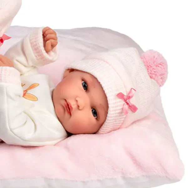 Păpușă Llorens Bimba Con Cojin Rosa 63508 bebeluș / 3+ photo 4