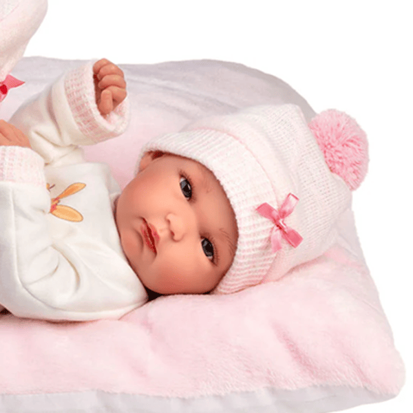 Păpușă Llorens Bimba Con Cojin Rosa 63508 bebeluș / 3+ photo 4