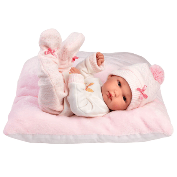 Păpușă Llorens Bimba Con Cojin Rosa 63508 bebeluș / 3+ photo 5