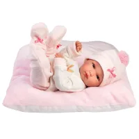 Кукла Llorens Bimba Con Cojin Rosa 63508 малыш / 3+ photo 5