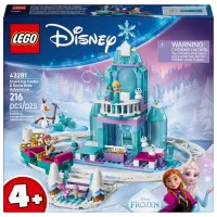 Constructor LEGO Elsa's Ice Castle & Snow Ride Adventure Scenă din film/ Blue