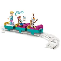 Constructor LEGO Elsa's Ice Castle & Snow Ride Adventure Scenă din film/ Blue photo 5
