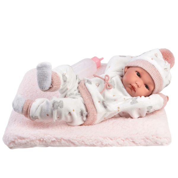 Păpușă Llorens Bimba Rosa 63510 bebeluș / 3+ photo 2