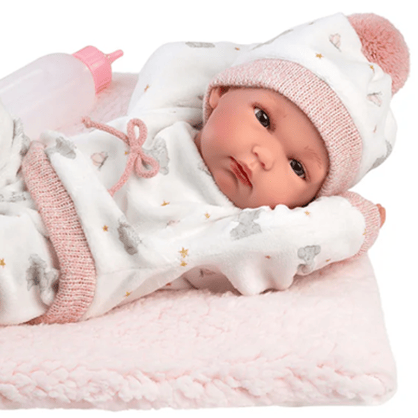 Păpușă Llorens Bimba Rosa 63510 bebeluș / 3+ photo 4