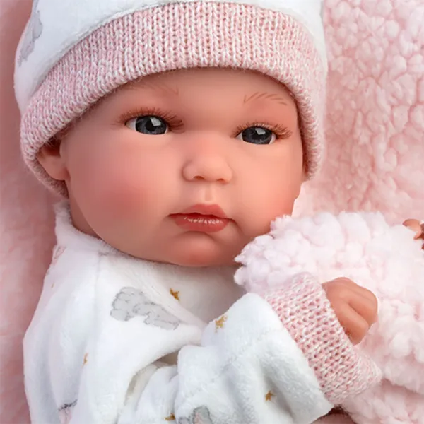 Păpușă Llorens Bimba Rosa 63510 bebeluș / 3+ photo 5