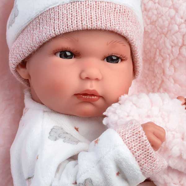 Păpușă Llorens Bimba Rosa 63510 bebeluș / 3+ photo 5