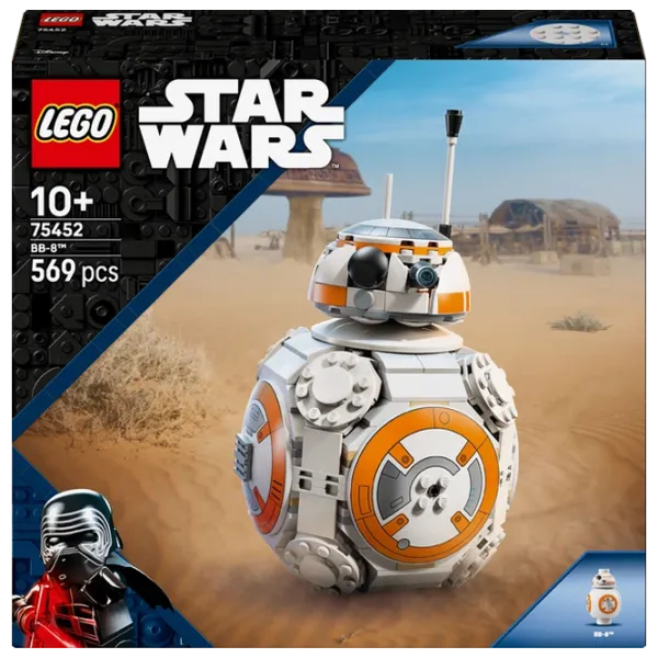 Constructor LEGO BB-8 Personaj de film/ White photo 1