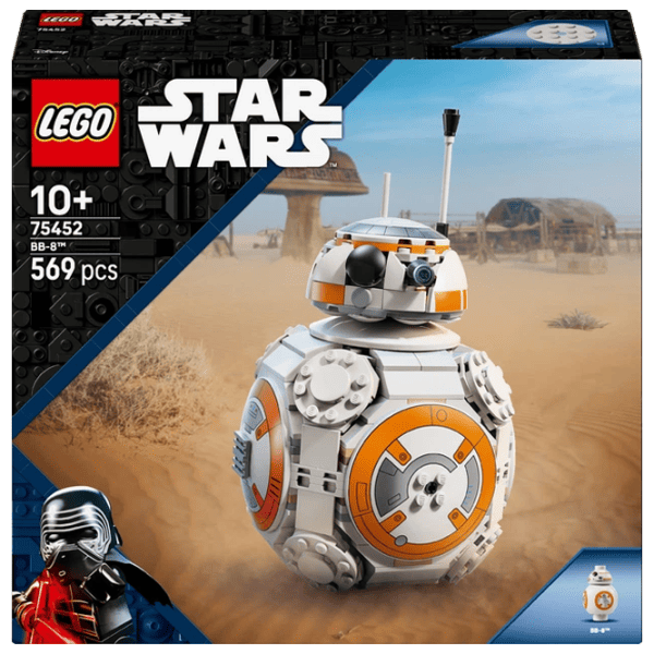 Constructor LEGO BB-8 Personaj de film/ White photo 1