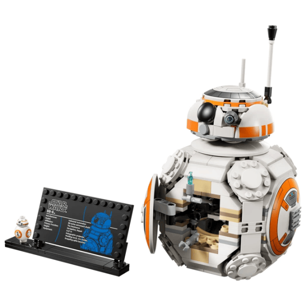 Constructor LEGO BB-8 Personaj de film/ White photo 2
