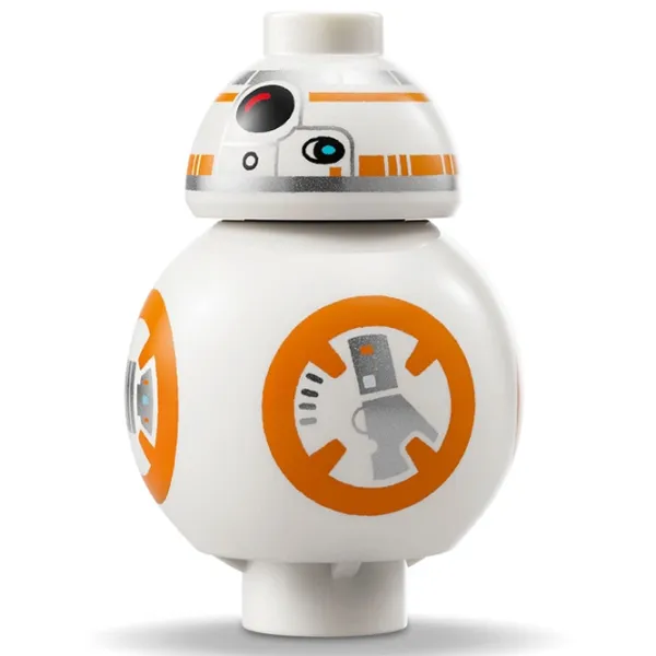 Constructor LEGO BB-8 Personaj de film/ White photo 3