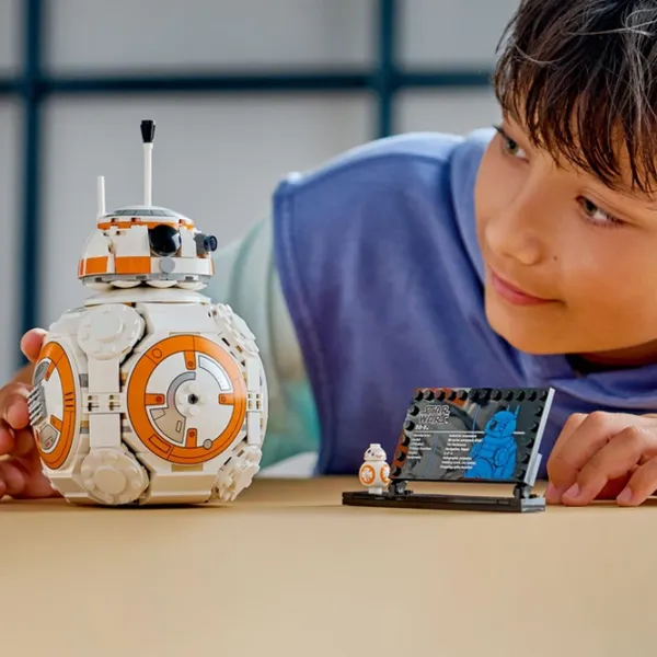 Constructor LEGO BB-8 Personaj de film/ White photo 4
