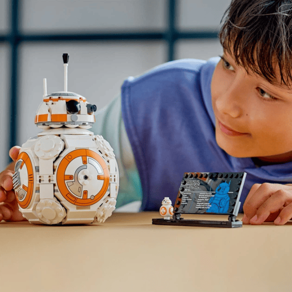Constructor LEGO BB-8 Personaj de film/ White photo 4
