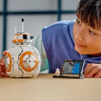 Constructor LEGO BB-8 Personaj de film/ White photo 4