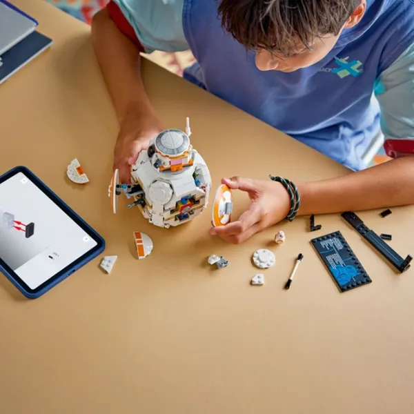 Constructor LEGO BB-8 Personaj de film/ White photo 5