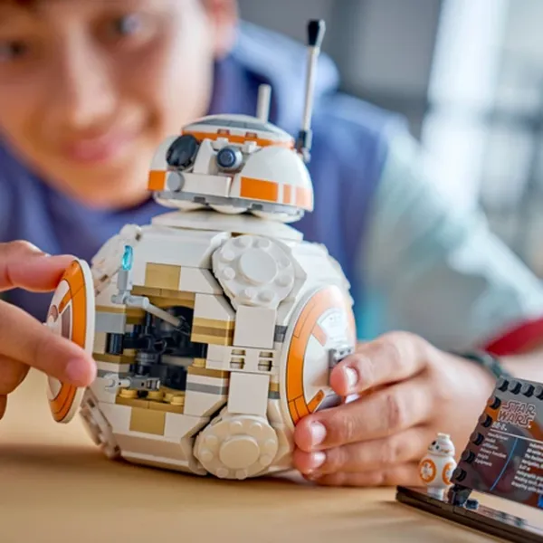Constructor LEGO BB-8 Personaj de film/ White photo 6