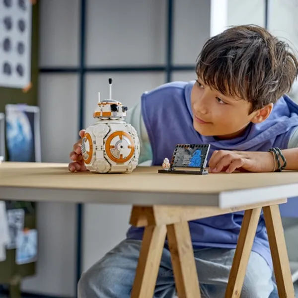 Constructor LEGO BB-8 Personaj de film/ White photo 7