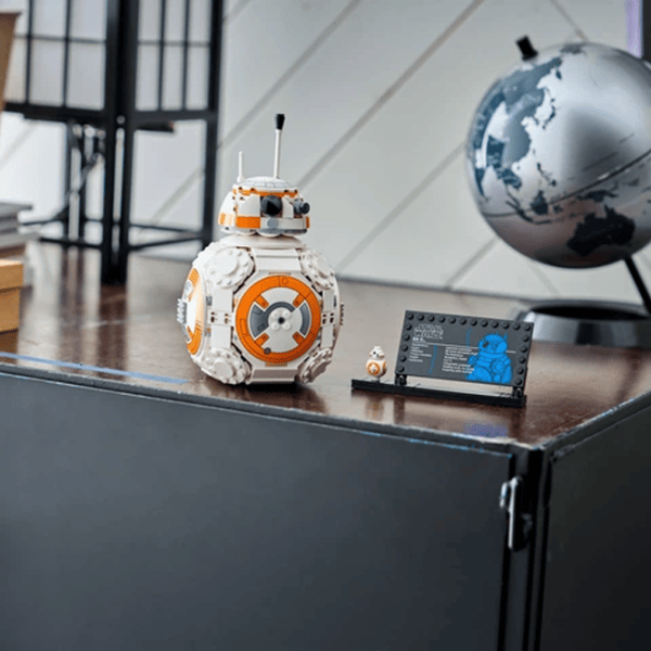 Constructor LEGO BB-8 Personaj de film/ White photo 8