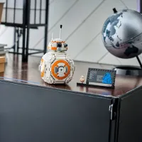 Constructor LEGO BB-8 Personaj de film/ White photo 8