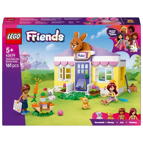 Constructor LEGO Heartlake City Bunny Hotel Clasic/ Yellow photo 1