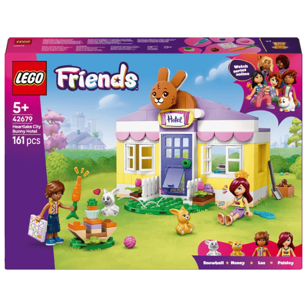 Constructor LEGO Heartlake City Bunny Hotel Clasic/ Yellow photo 1