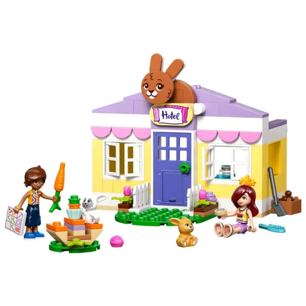 Constructor LEGO Heartlake City Bunny Hotel Clasic/ Yellow photo 2