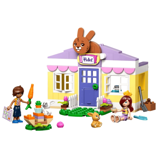 Constructor LEGO Heartlake City Bunny Hotel Clasic/ Yellow photo 2