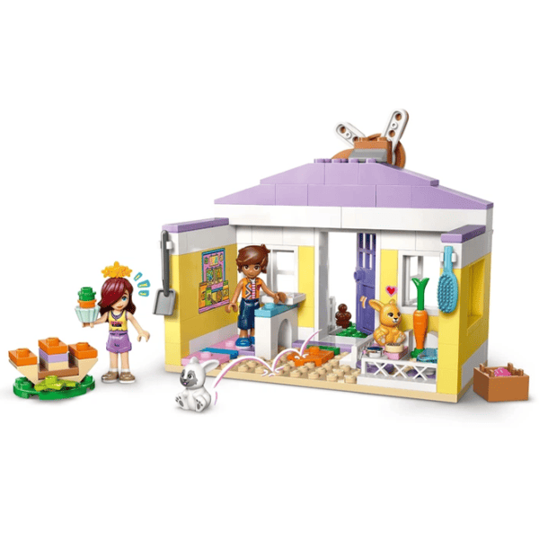 Constructor LEGO Heartlake City Bunny Hotel Clasic/ Yellow photo 3
