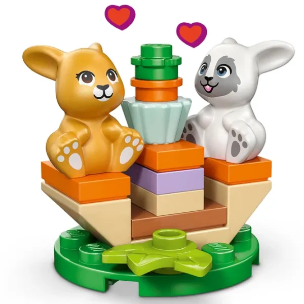 Constructor LEGO Heartlake City Bunny Hotel Clasic/ Yellow photo 7