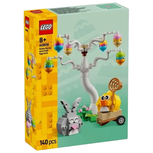 Constructor LEGO Easter Bunny And Chick Egg Hunt Clasic/ White photo 1