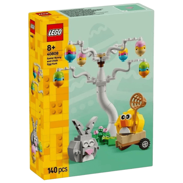 Constructor LEGO Easter Bunny And Chick Egg Hunt Clasic/ White photo 1
