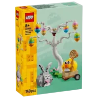 Constructor LEGO Easter Bunny And Chick Egg Hunt Clasic/ White