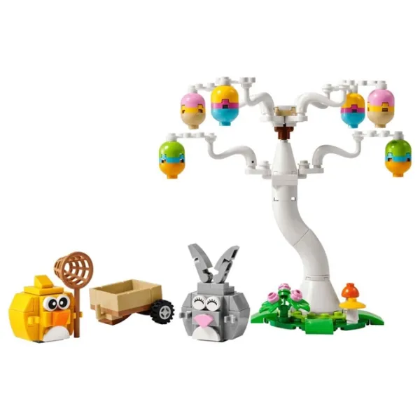 Constructor LEGO Easter Bunny And Chick Egg Hunt Clasic/ White photo 2
