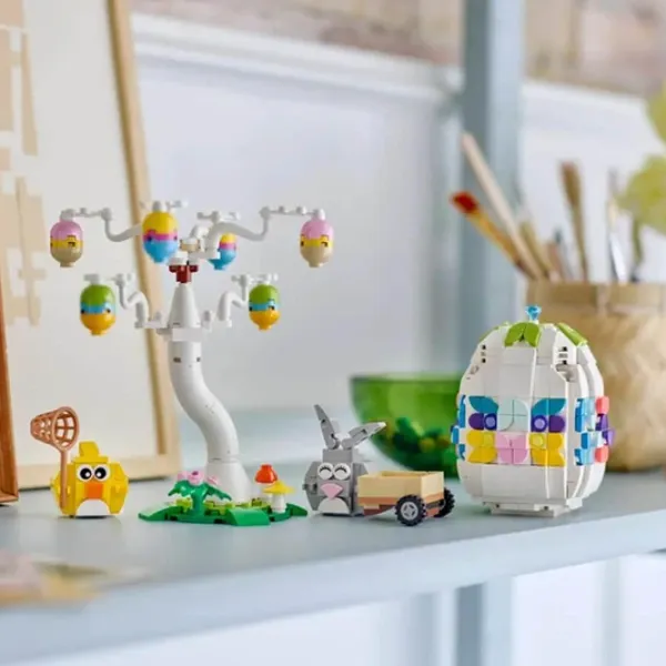 Constructor LEGO Easter Bunny And Chick Egg Hunt Clasic/ White photo 3