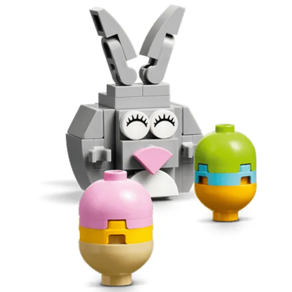 Constructor LEGO Easter Bunny And Chick Egg Hunt Clasic/ White photo 4
