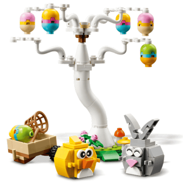 Constructor LEGO Easter Bunny And Chick Egg Hunt Clasic/ White photo 5