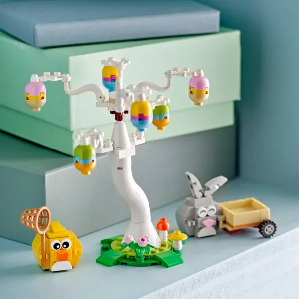 Constructor LEGO Easter Bunny And Chick Egg Hunt Clasic/ White photo 6