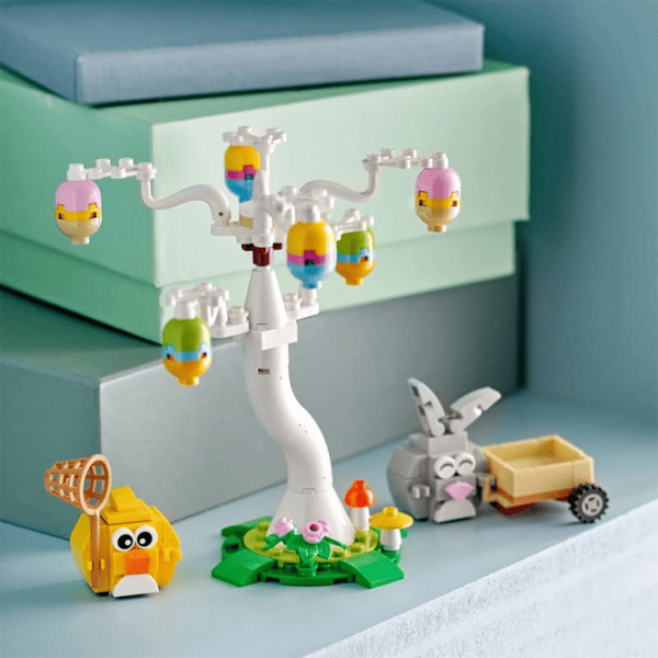 Constructor LEGO Easter Bunny And Chick Egg Hunt Clasic/ White photo 6
