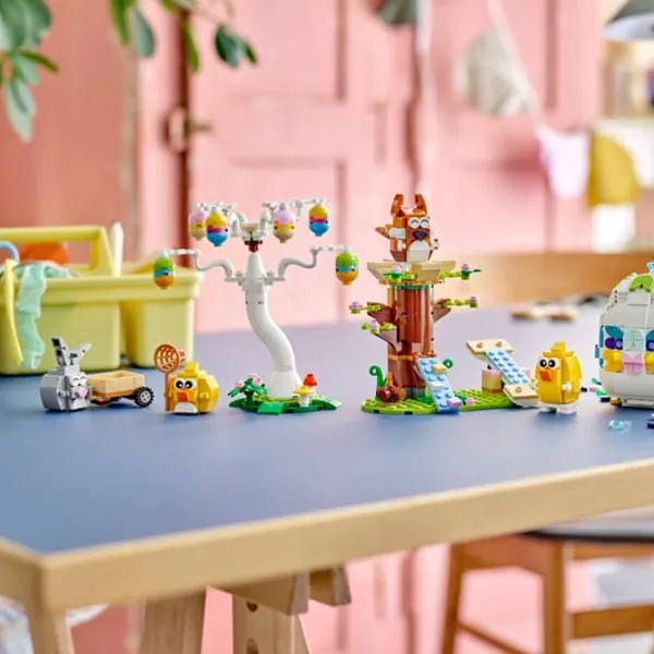 Constructor LEGO Easter Bunny And Chick Egg Hunt Clasic/ White photo 7