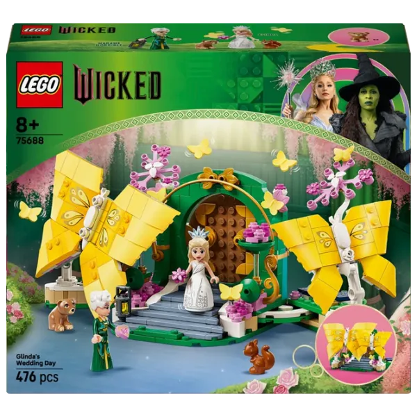 Constructor LEGO Glinda's Wedding Day Scenă din film/ Green photo 1