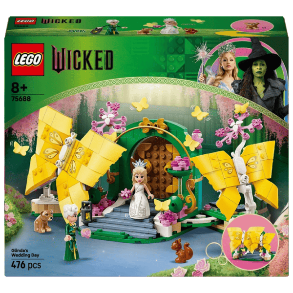 Constructor LEGO Glinda's Wedding Day Scenă din film/ Green photo 1