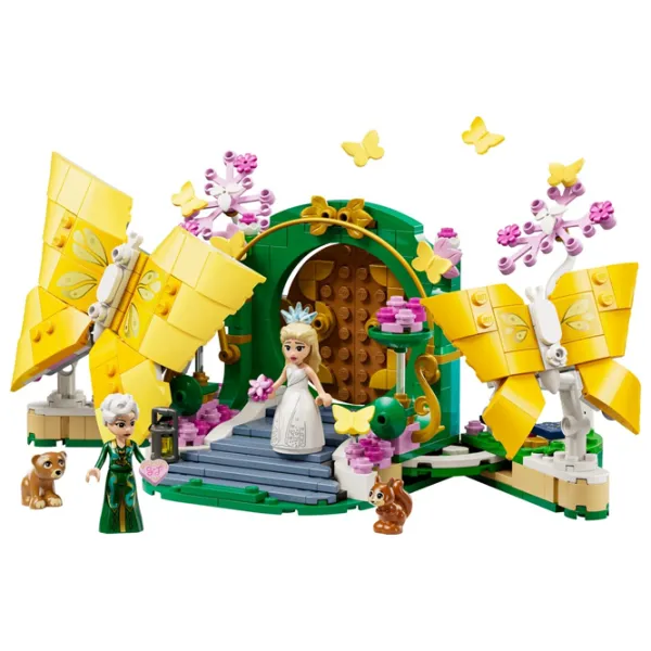 Constructor LEGO Glinda's Wedding Day Scenă din film/ Green photo 2