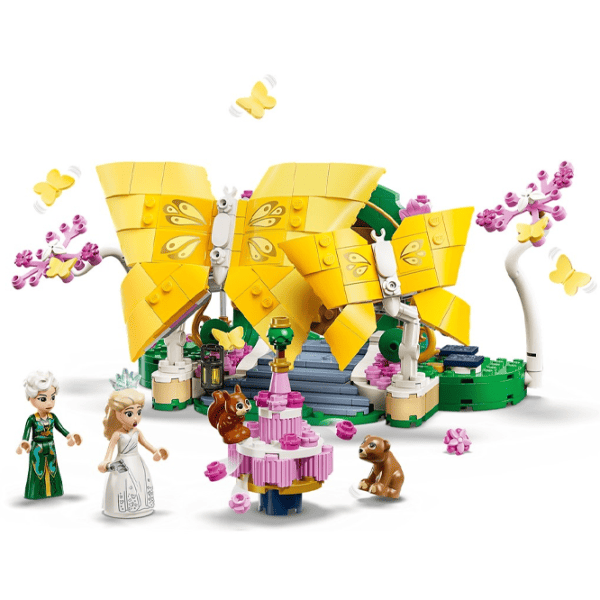 Constructor LEGO Glinda's Wedding Day Scenă din film/ Green photo 3