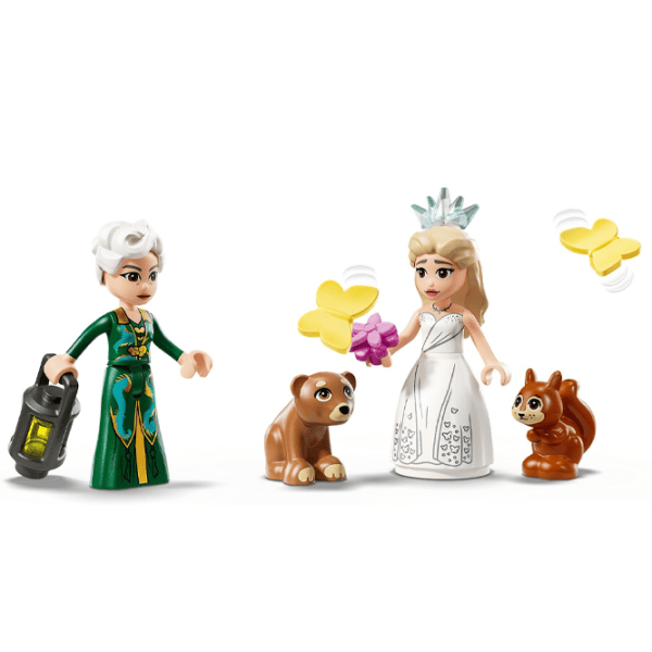 Constructor LEGO Glinda's Wedding Day Scenă din film/ Green photo 4