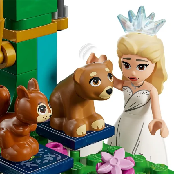 Constructor LEGO Glinda's Wedding Day Scenă din film/ Green photo 5