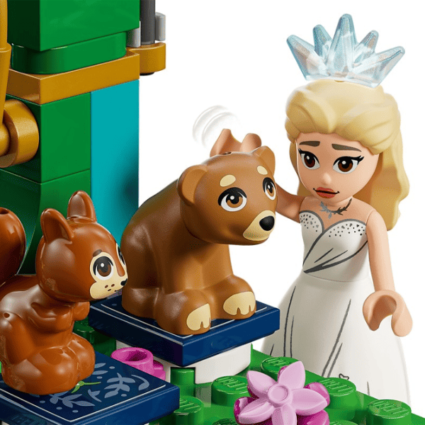 Constructor LEGO Glinda's Wedding Day Scenă din film/ Green photo 5
