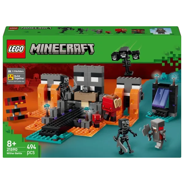 Constructor LEGO Winther Battle Clasic/ Gray photo 1