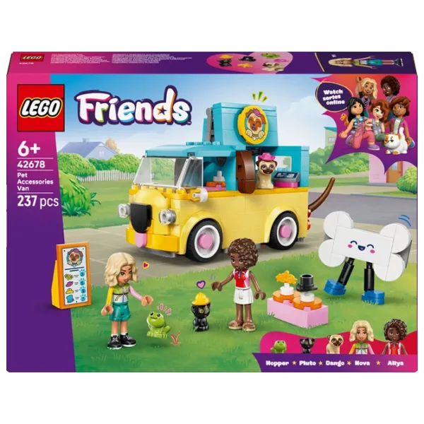 Constructor LEGO Pet Accessories Van Clasic/ Yellow photo 1