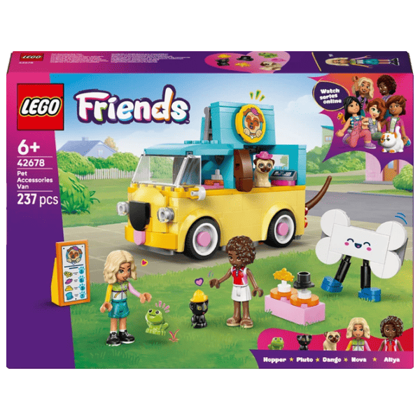 Constructor LEGO Pet Accessories Van Clasic/ Yellow photo 1