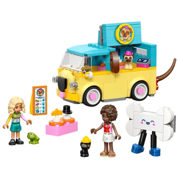 Constructor LEGO Pet Accessories Van Clasic/ Yellow photo 2